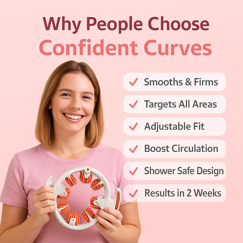 Confident Curves™ Cellulite Massager